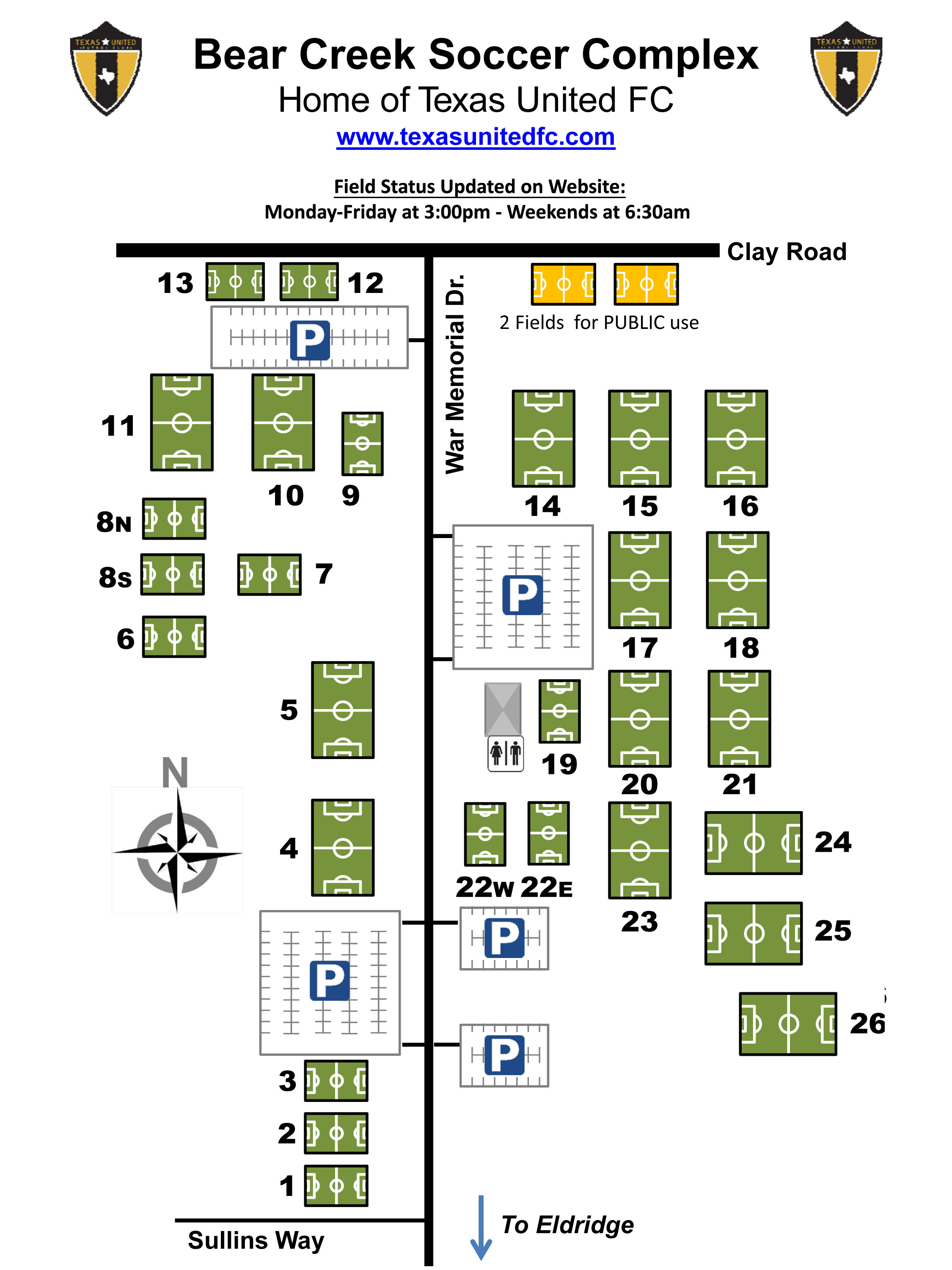 Field Map Field Map